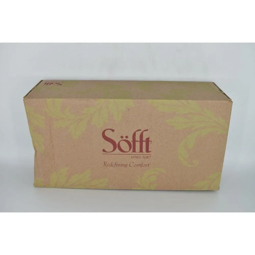 Sofft Womans Size 10‎ Kambray Luggage Leather Slip On Loafers Shoes